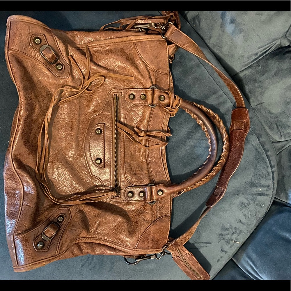 Balenciaga city bag